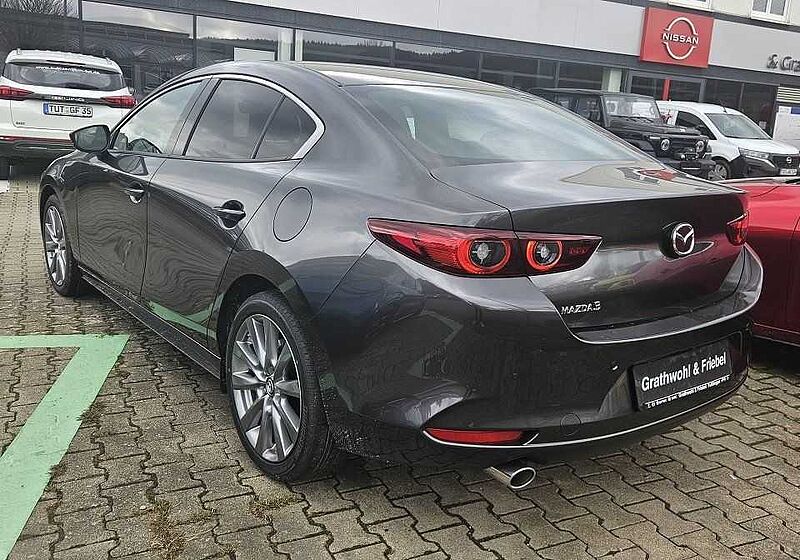 Mazda 3 Fastback 2.5 e-SKYACTIV G140 Exclusive-Line