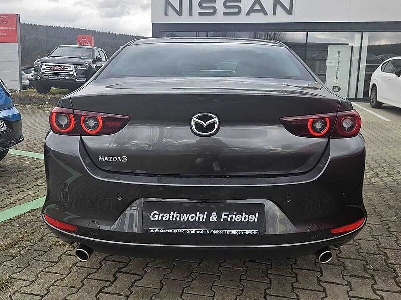 Mazda 3 Fastback 2.5 e-SKYACTIV G140 Exclusive-Line