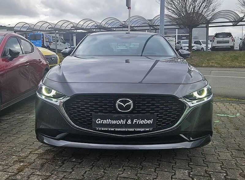 Mazda 3 Fastback 2.5 e-SKYACTIV G140 Exclusive-Line