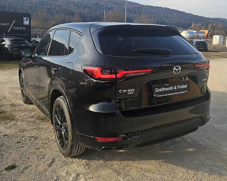 Mazda CX-60 3.3 e-SKYACTIV D254 8AT AWD Homura Plus