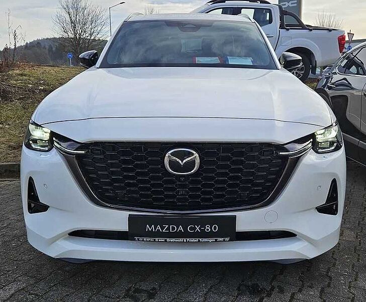 Mazda CX-80 e-SKYACTIV PHEV 8AT AWD Homura Plus 6-SITZ