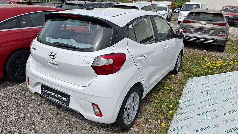 Hyundai i10 1.0 Automatik Trend*WKR*1.HAND