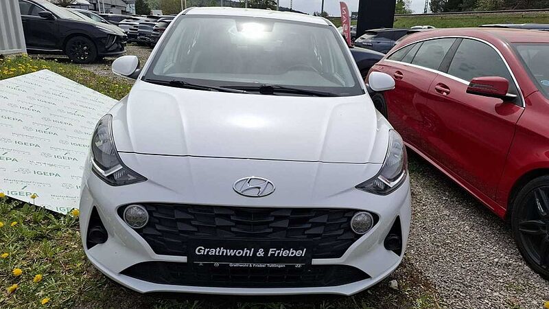 Hyundai i10 1.0 Automatik Trend*WKR*1.HAND