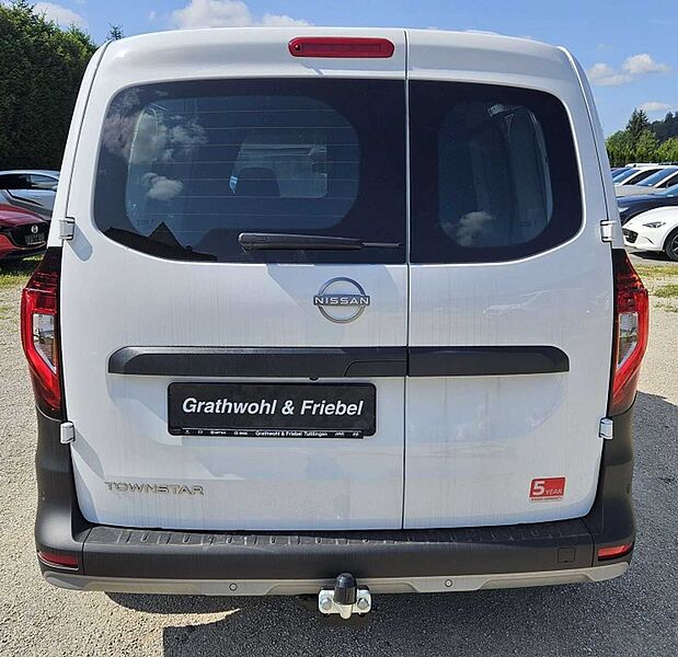 Nissan  Townstar Kasten DIG-T130 N-Connecta+Tech+AHK+HV