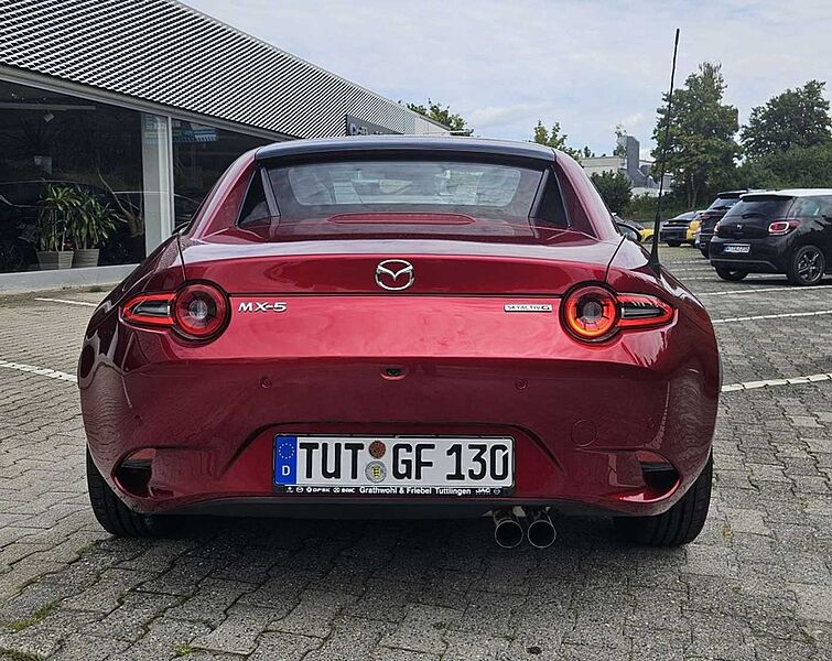 Mazda MX-5 RF SKYACTIV-G 132 Exclusive-Line RWD