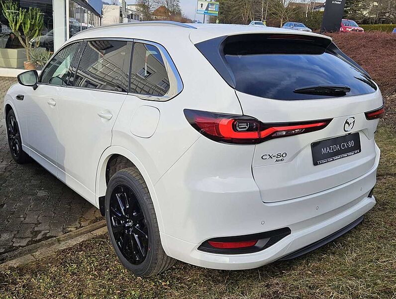 Mazda CX-80 e-SKYACTIV PHEV 8AT AWD Homura Plus 6-SITZER