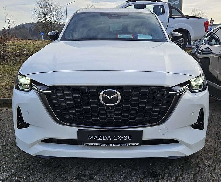 Mazda CX-80 e-SKYACTIV PHEV 8AT AWD Homura Plus 6-SITZER