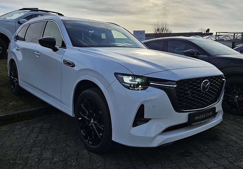Mazda CX-80 e-SKYACTIV PHEV 8AT AWD Homura Plus 6-SITZER