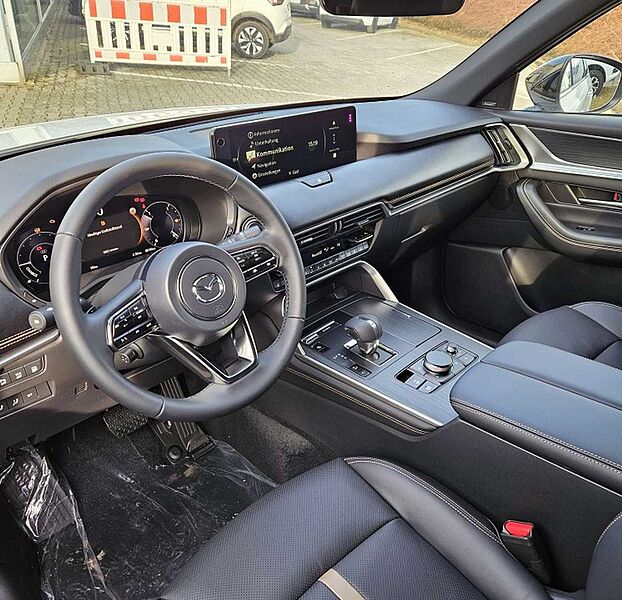 Mazda CX-80 e-SKYACTIV PHEV 8AT AWD Homura Plus 6-SITZER