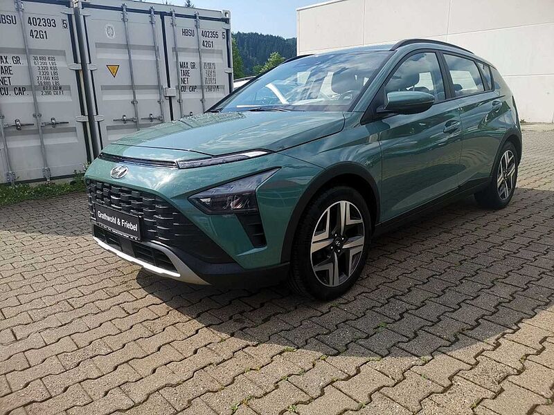 Hyundai BAYON 1.0-T Intro Edition + Pluspaket*LED*LM17