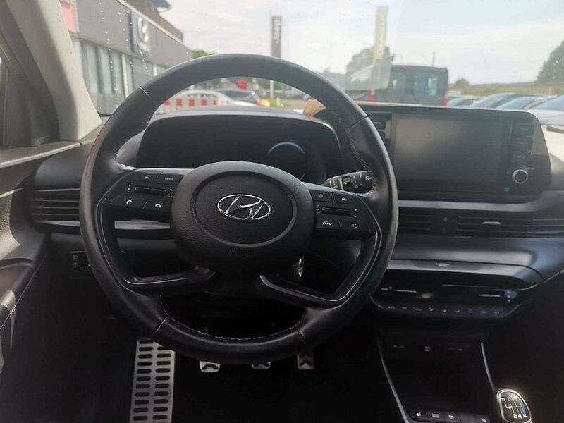 Hyundai BAYON 1.0-T Intro Edition + Pluspaket*LED*LM17